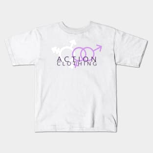 Action Clothing Brand Kids T-Shirt